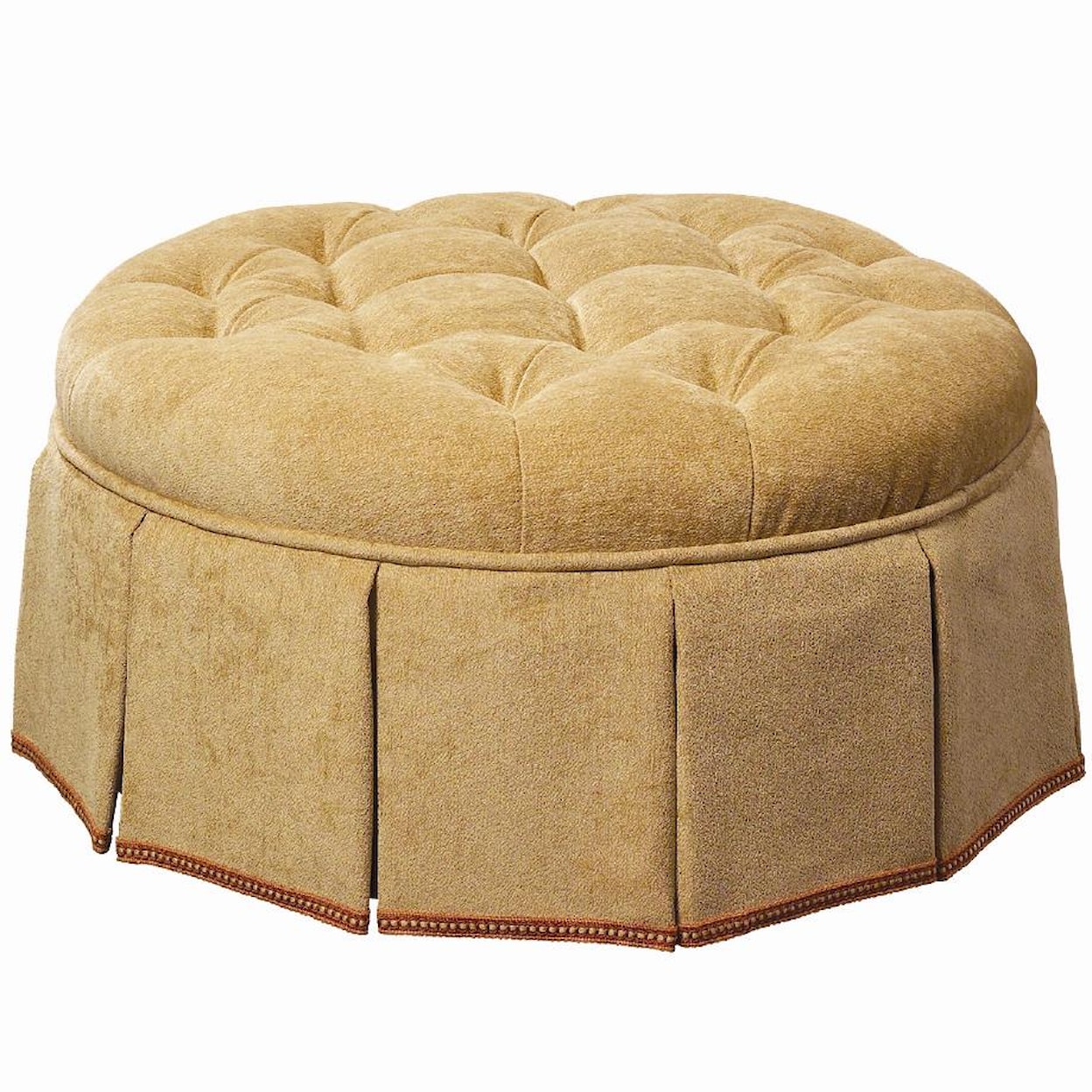 Lexington Upholstery Lauren Ottoman