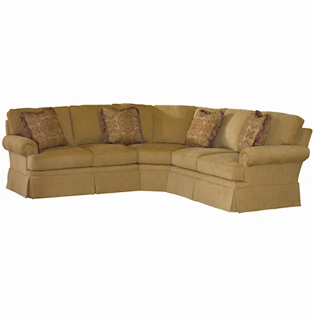 Ivy 3 Piece Sectional Sofa