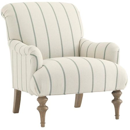Jay Upholstered Accent Chair