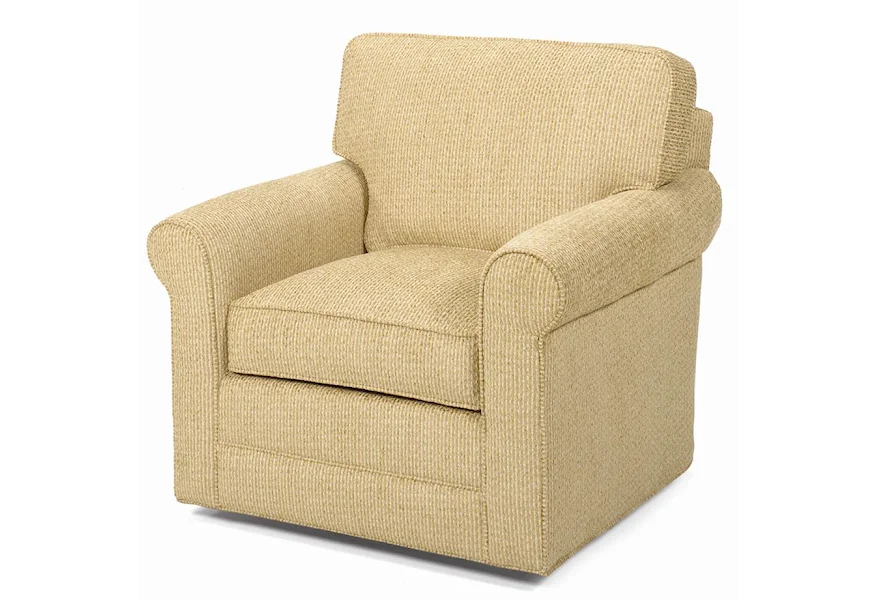 Lexington Upholstery Clifton Swivel Chair by Lexington at Furniture Fair - North Carolina