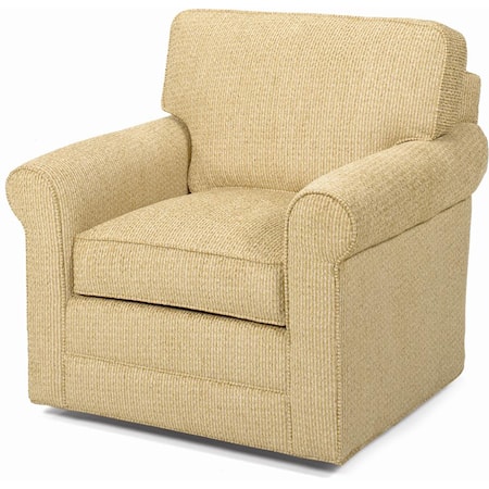 Clifton Upholstered Swivel Chair