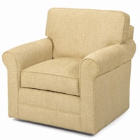 Clifton Upholstered Swivel Chair