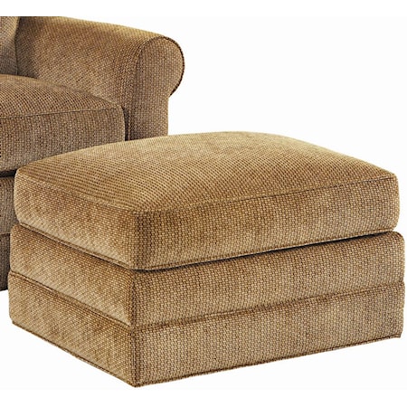 Clifton Semi-Attached Top Ottoman