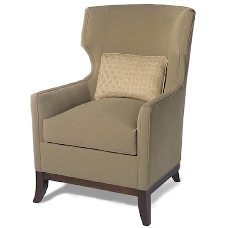 Angie Modern Wing Chair