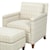 Lexington Lexington Upholstery Contemporary Chase Chair with Ornamental Nailheads