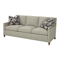 Contemporary Chase Sofa with Ornamental Nailheads