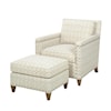 Lexington Upholstery Chase Ottoman