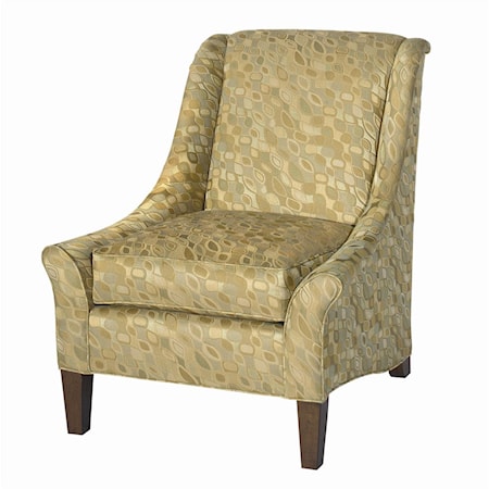 Adrien Upholstered Armless Chair