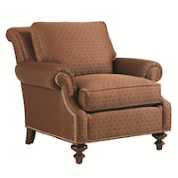 Darby Loose Back Upholstered Chair