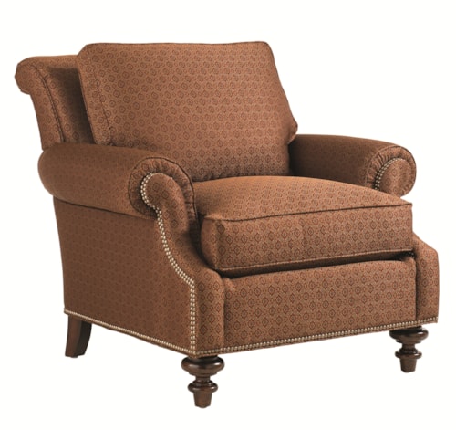 Darby Loose Back Upholstered Chair
