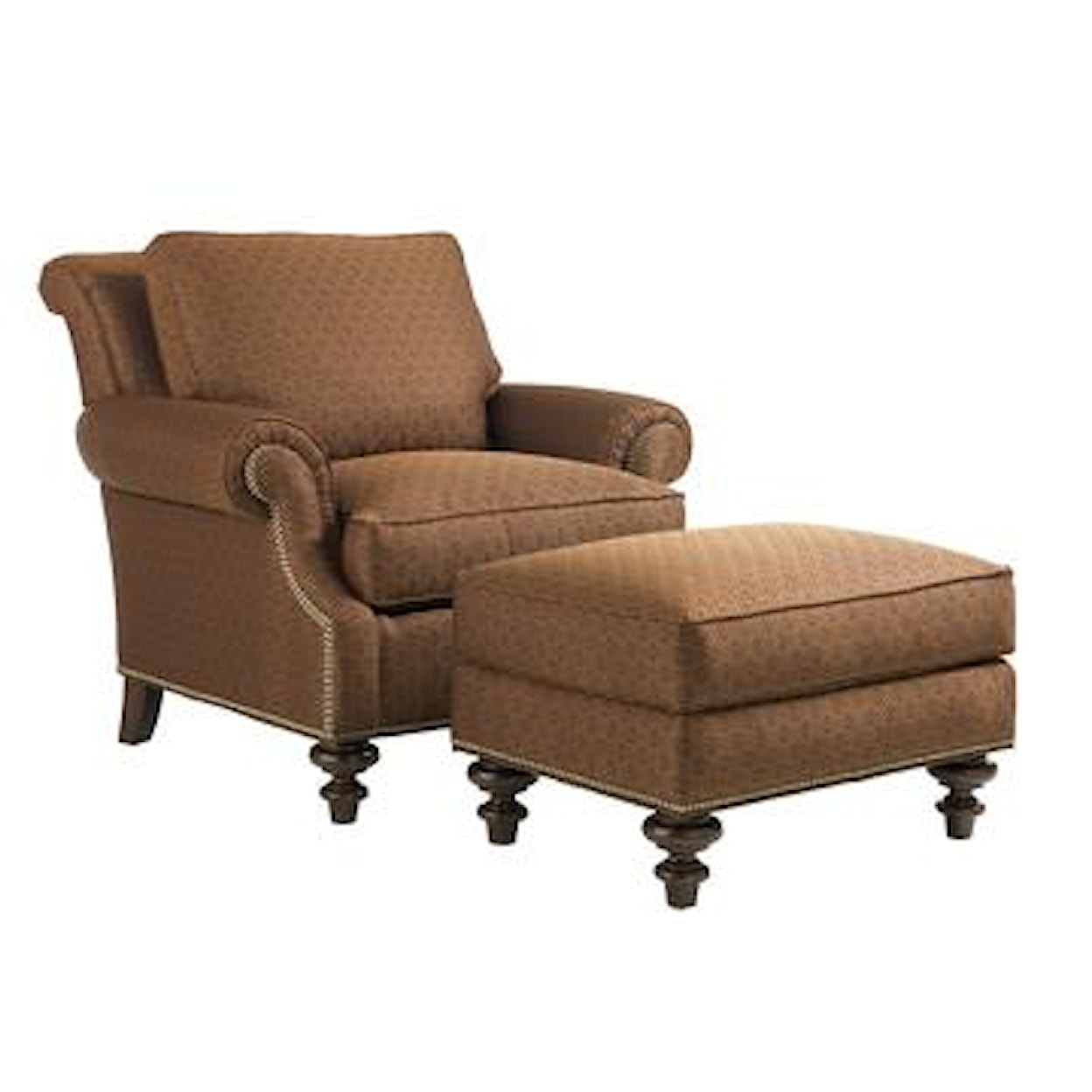 Lexington Upholstery Darby Ottoman