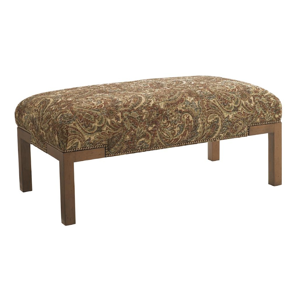 Lexington Upholstery Norfolk Cocktail Ottoman