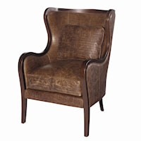 Dakota Chair with  Attached Back