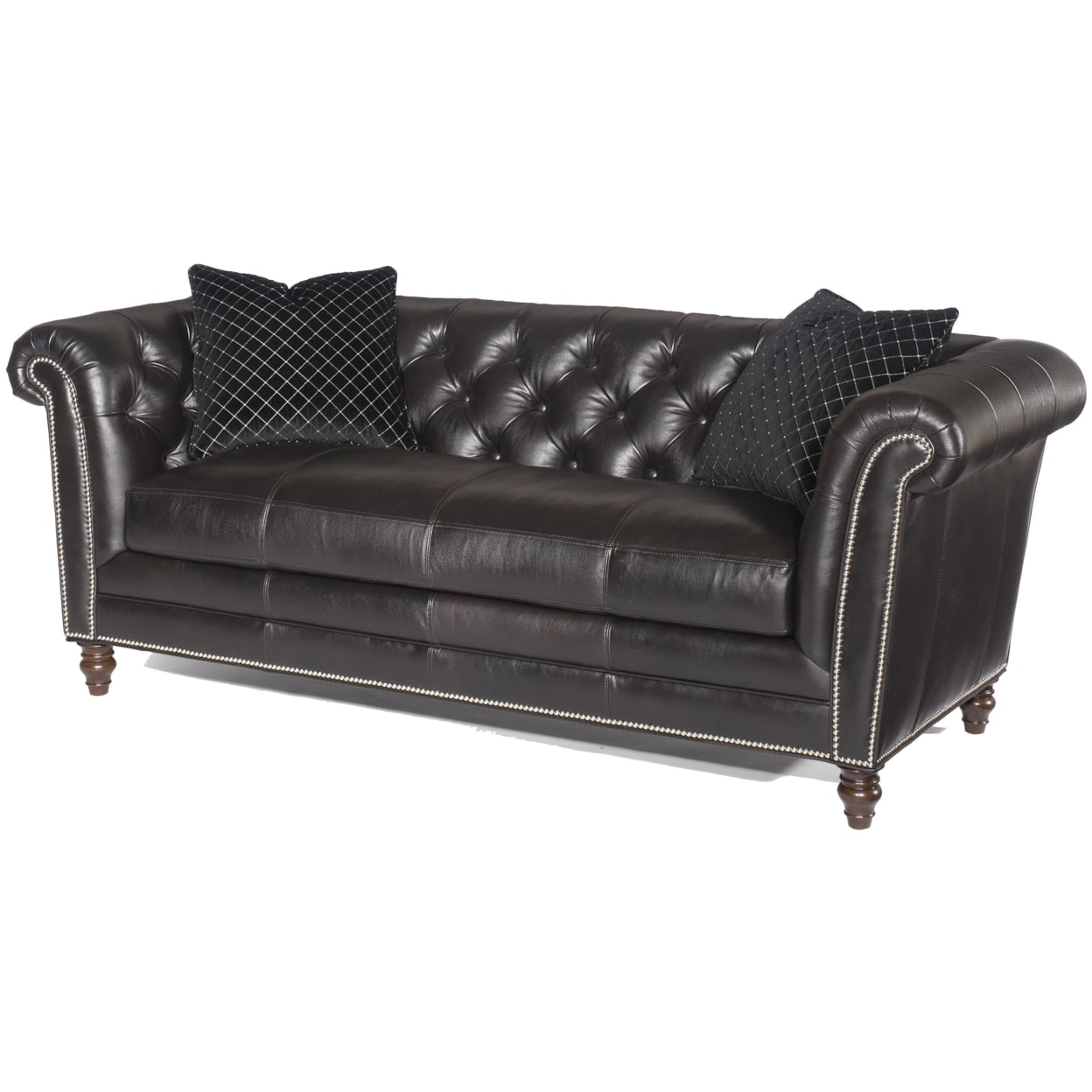 Lexington Lexington Upholstery LL7250-33 Westchester Tufted Back Sofa ...