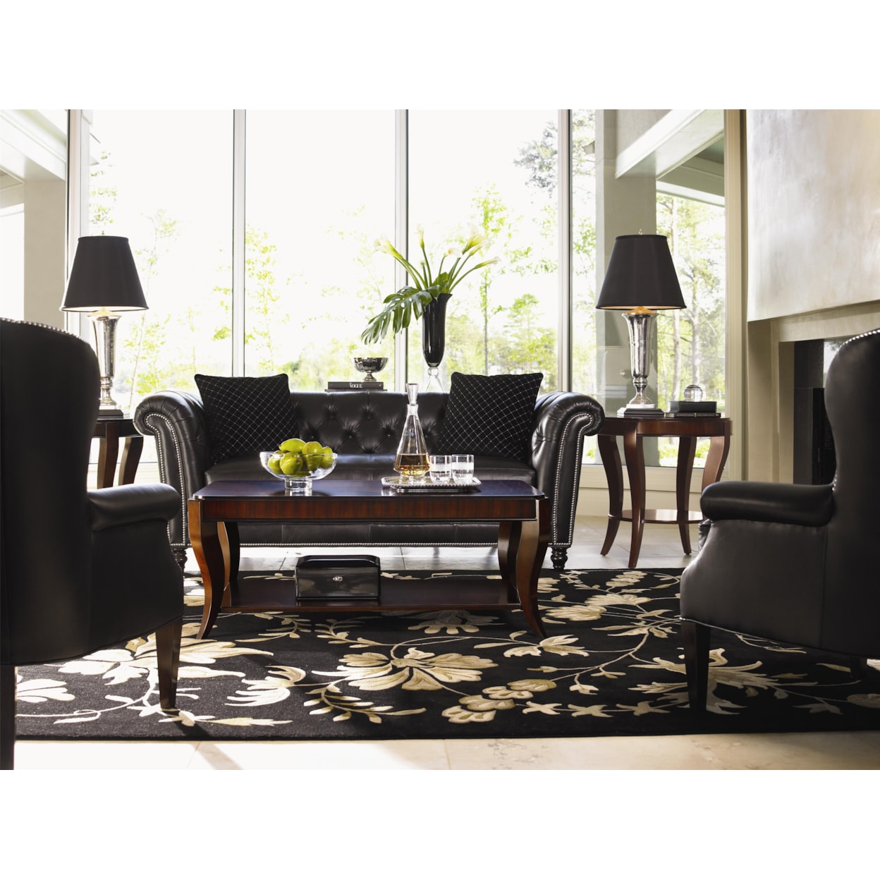 Lexington Lexington Upholstery LL7250-33 Westchester Tufted Back Sofa ...