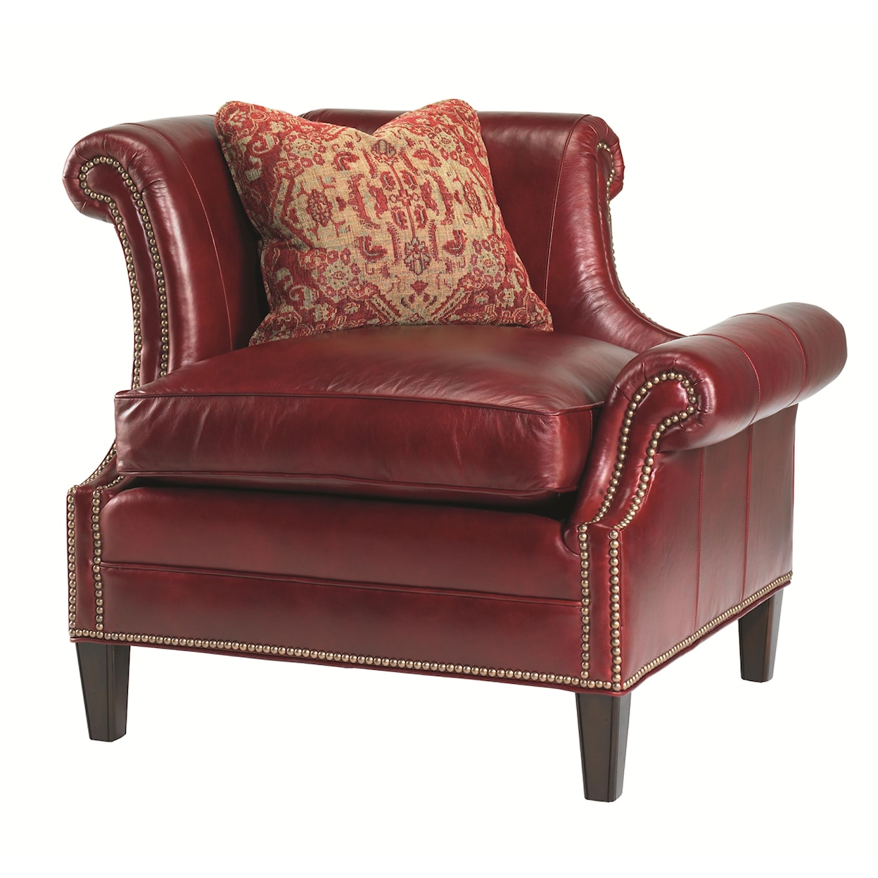 Lexington Leather Braddock Laf Upholstered Chair