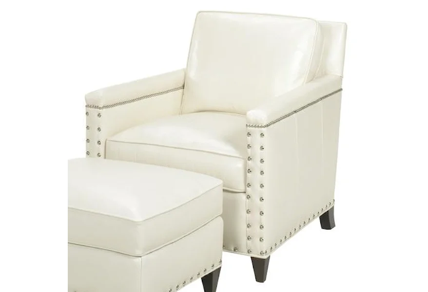 Lexington Upholstery Chase Chair by Lexington at Johnny Janosik