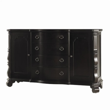 Harbor Buffet with Two Doors and Six Drawers