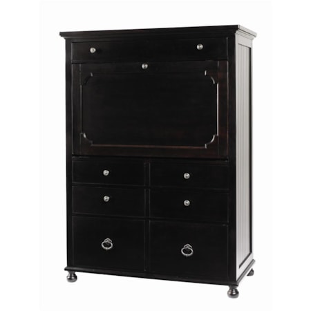 Stamford Secretary Desk with Drop-down Door