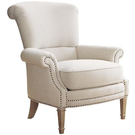 Stillwater Chair with Rolled Arms