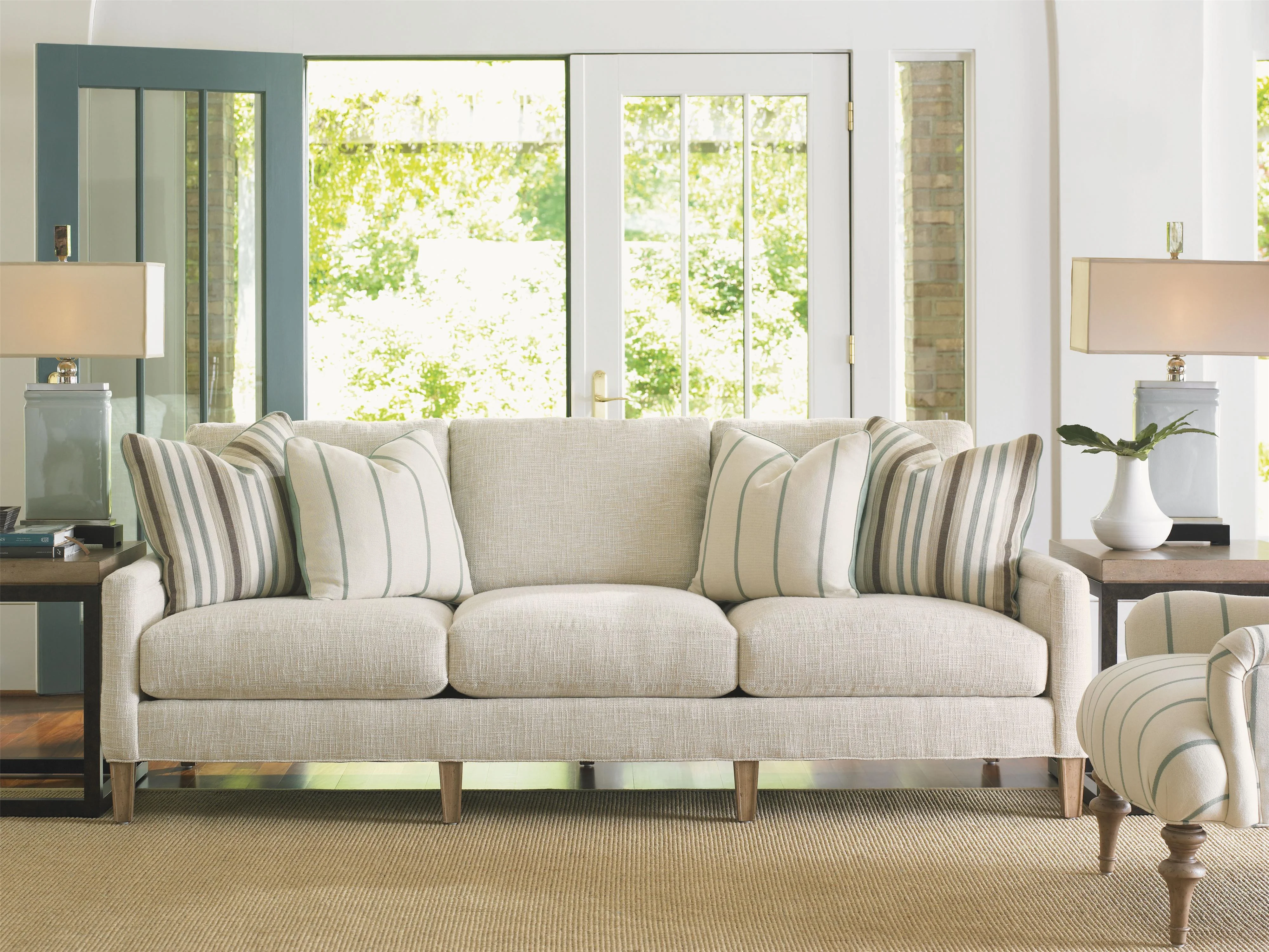 Lexington Monterey Sands 7281-33 Signal Hill Sofa with Track Arms ...