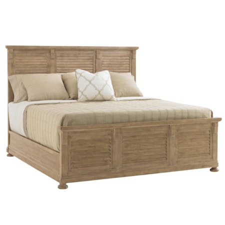 Queen Cypress Point Bed