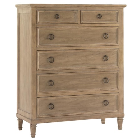 Six-Drawer Cabrillo Chest
