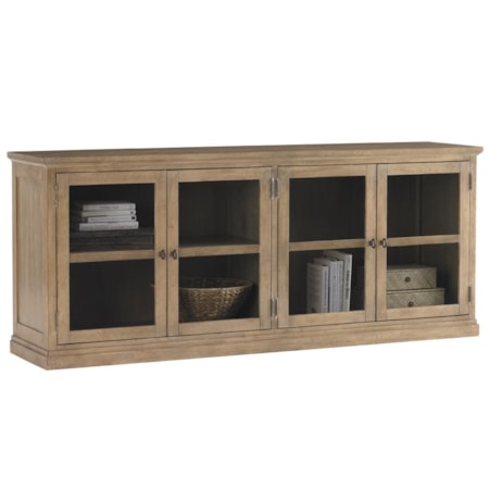 Sausalito Glass Door Stacking Unit