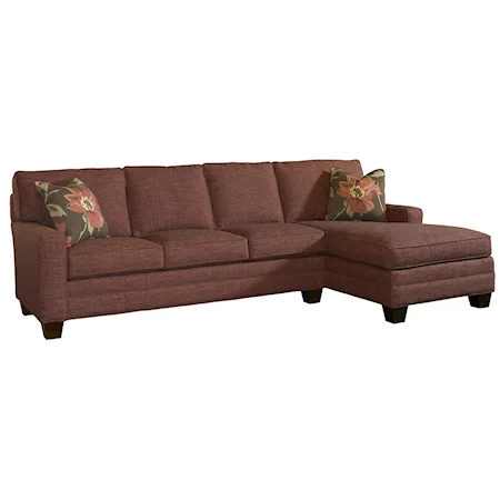 Customizable Upholstered Bennett Sectional Sofa