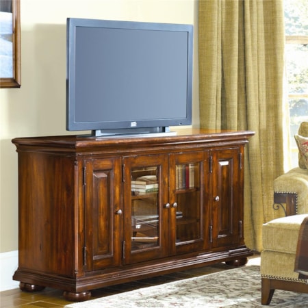 Low Profile Entertainment Console