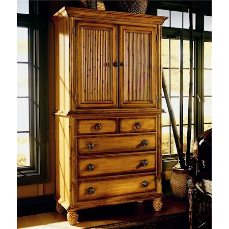 Entertainment and Bedroom Armoire