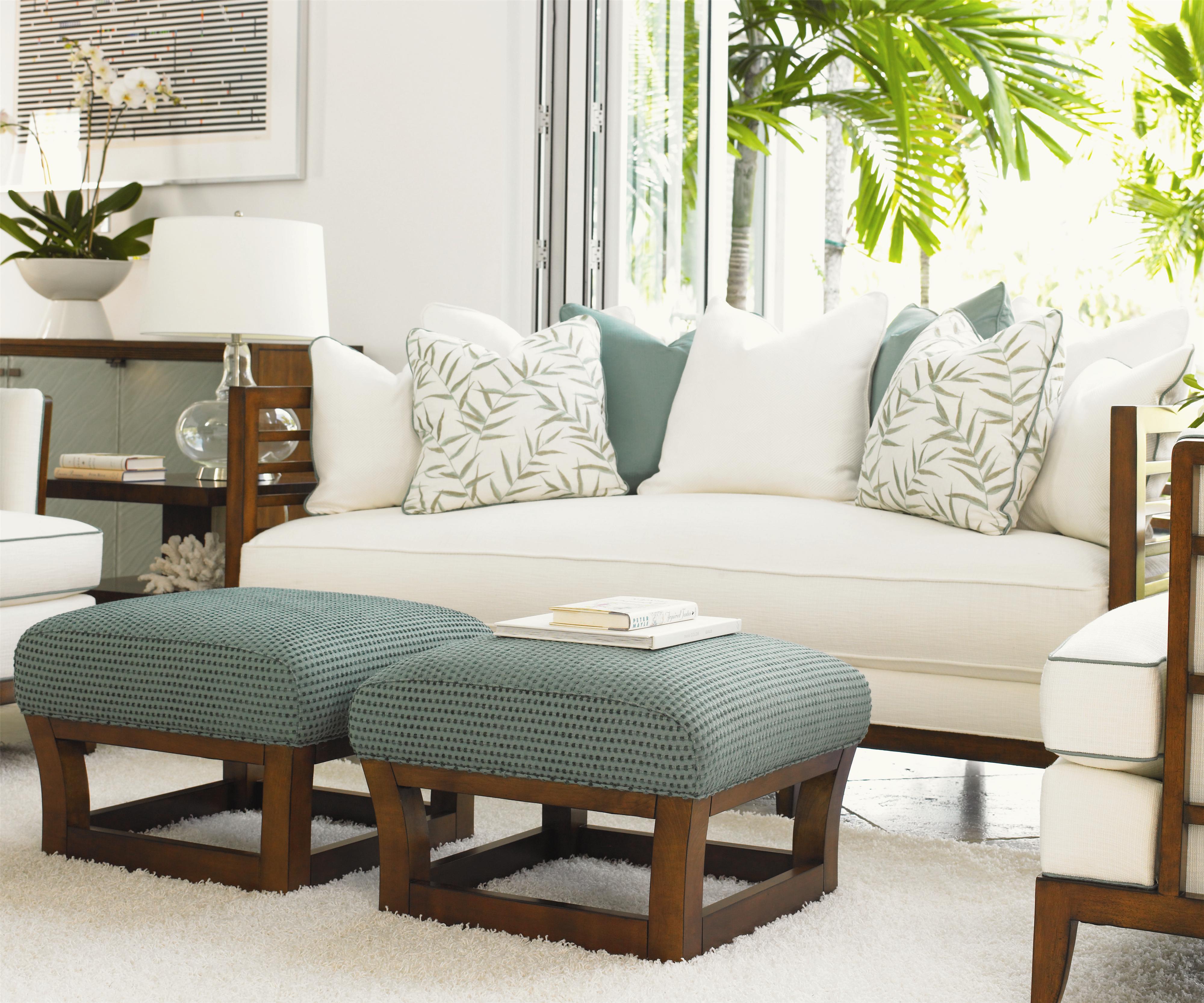 Tommy Bahama Home Ocean Club Fusion Ottoman