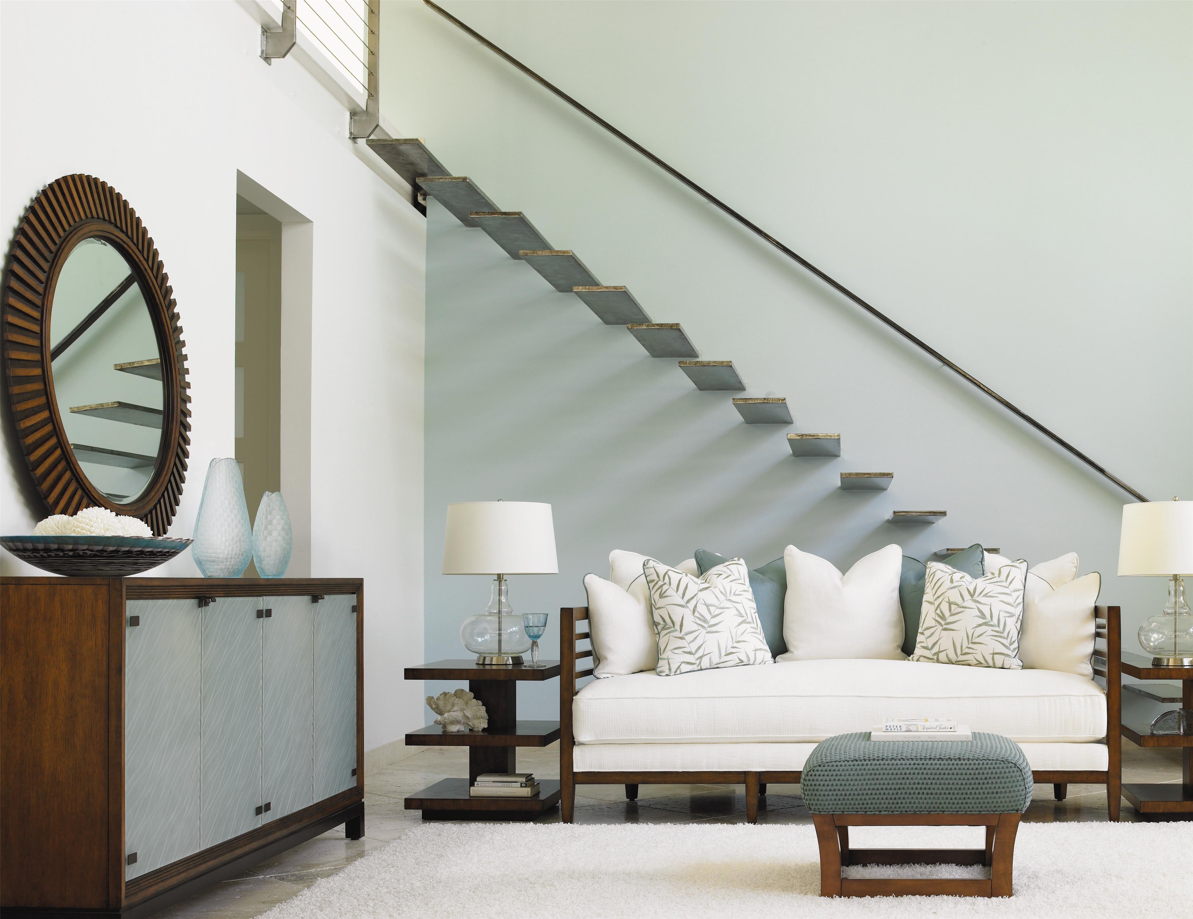 Tommy Bahama Home Ocean Club Fusion Ottoman