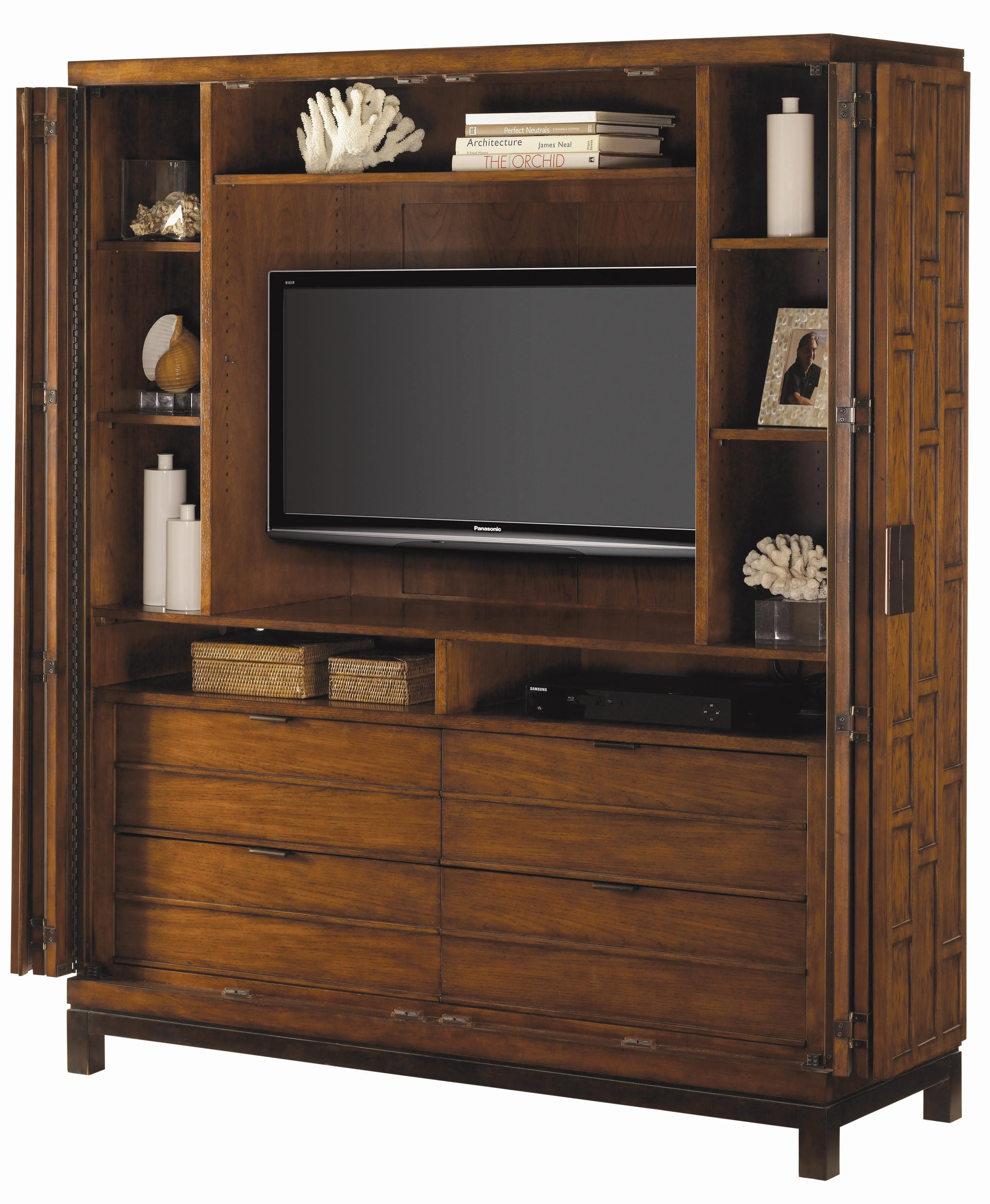 Entertainment Chest Tommy Bahama Wall Unit Tommy Bahama Ocean Club