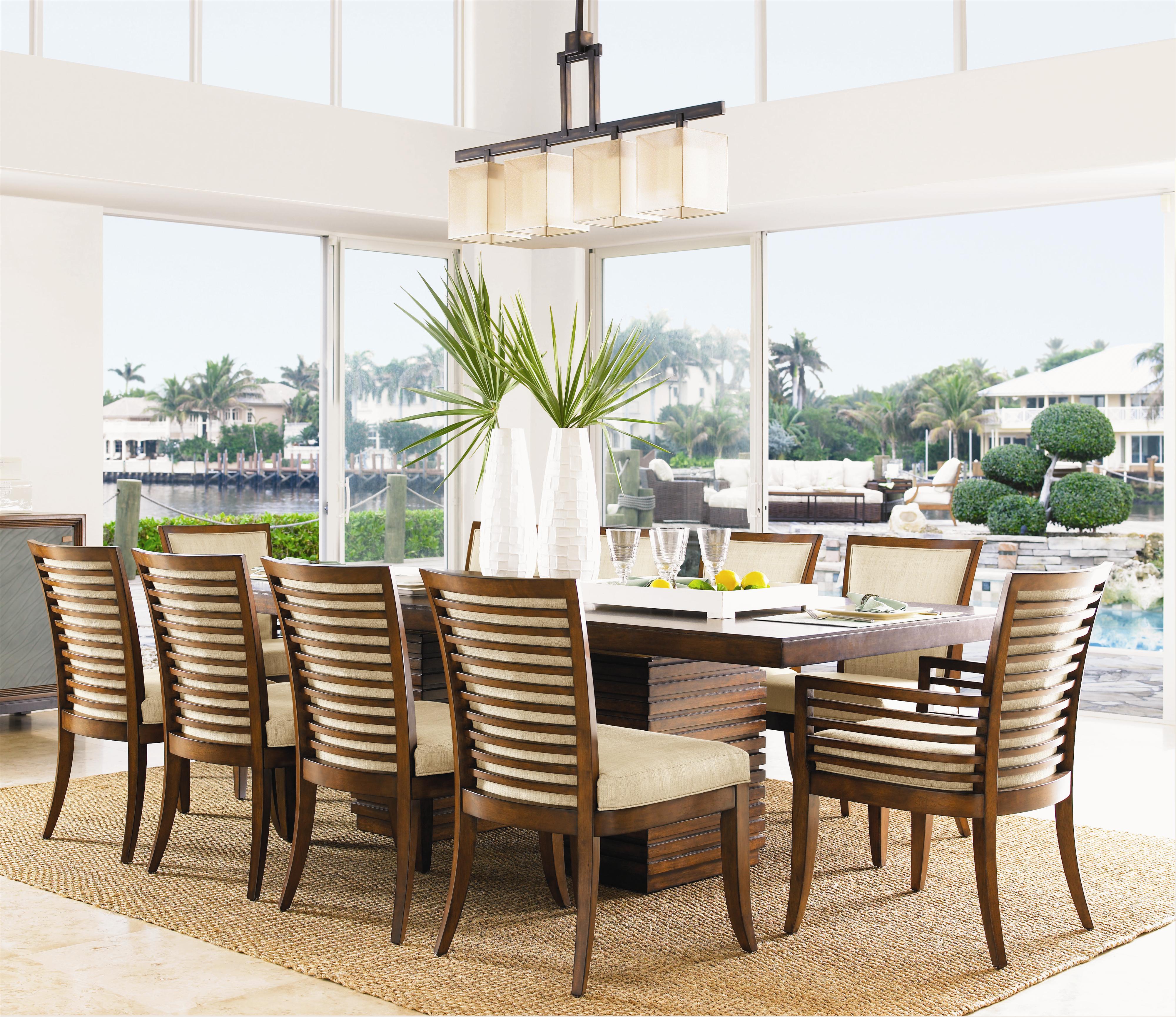 Peninsula Dining Table