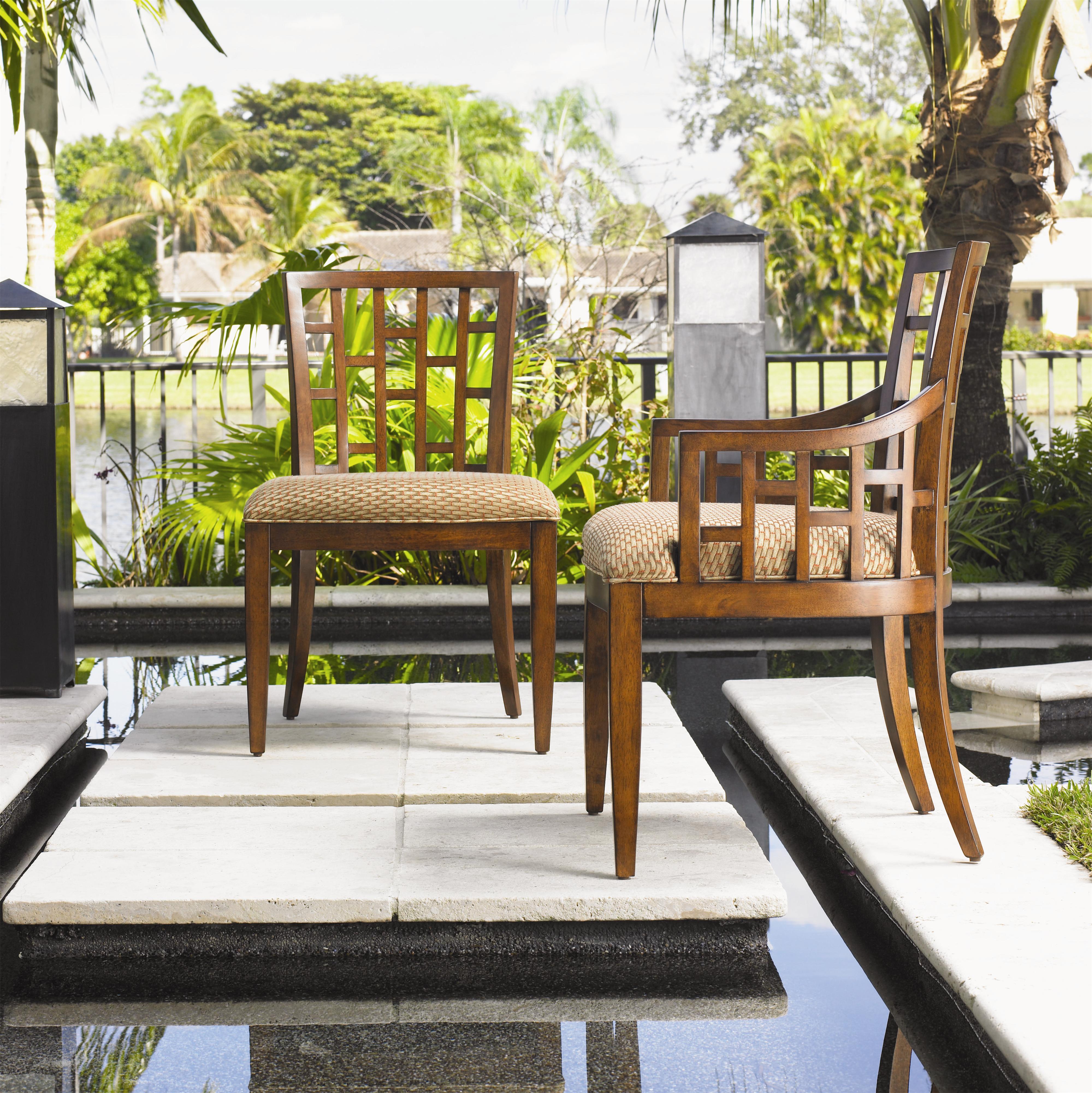 Tommy Bahama Home Ocean Club Customizable Lanai Side Chair