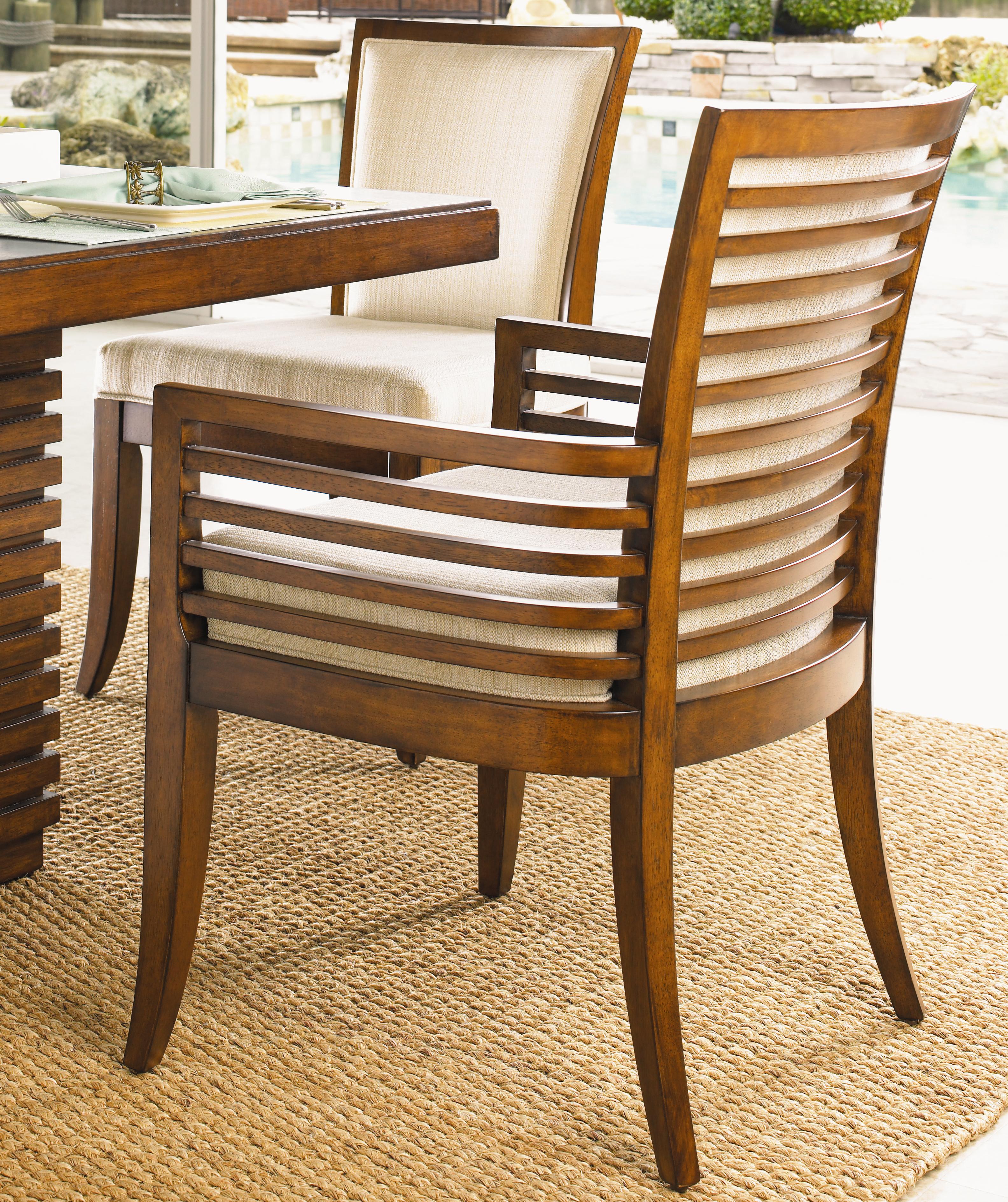 Customizable Kowloon Arm Chair