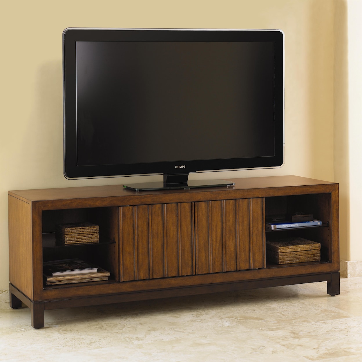 Tommy Bahama Home Ocean Club 759199586 Intrepid Entertainment Console ...