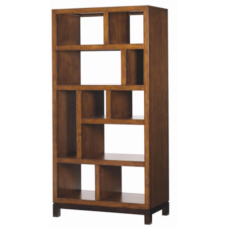 Tradewinds Bookcase/Etegere
