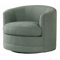 Contemporary Kava Swivel Chair