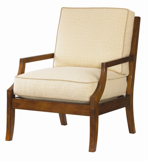 Infinity Chair with Horizontal Slats