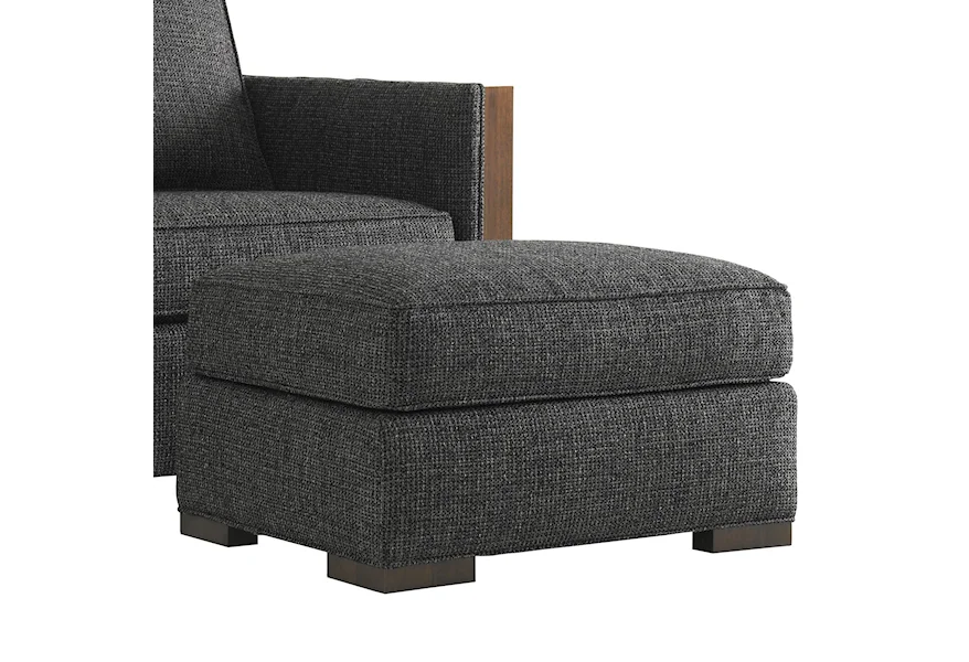 Tower Place Edgemere Ottoman by Lexington at Malouf Furniture Co.
