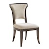 Lexington Tower Place Seneca Side Chair w/ Married Fabric