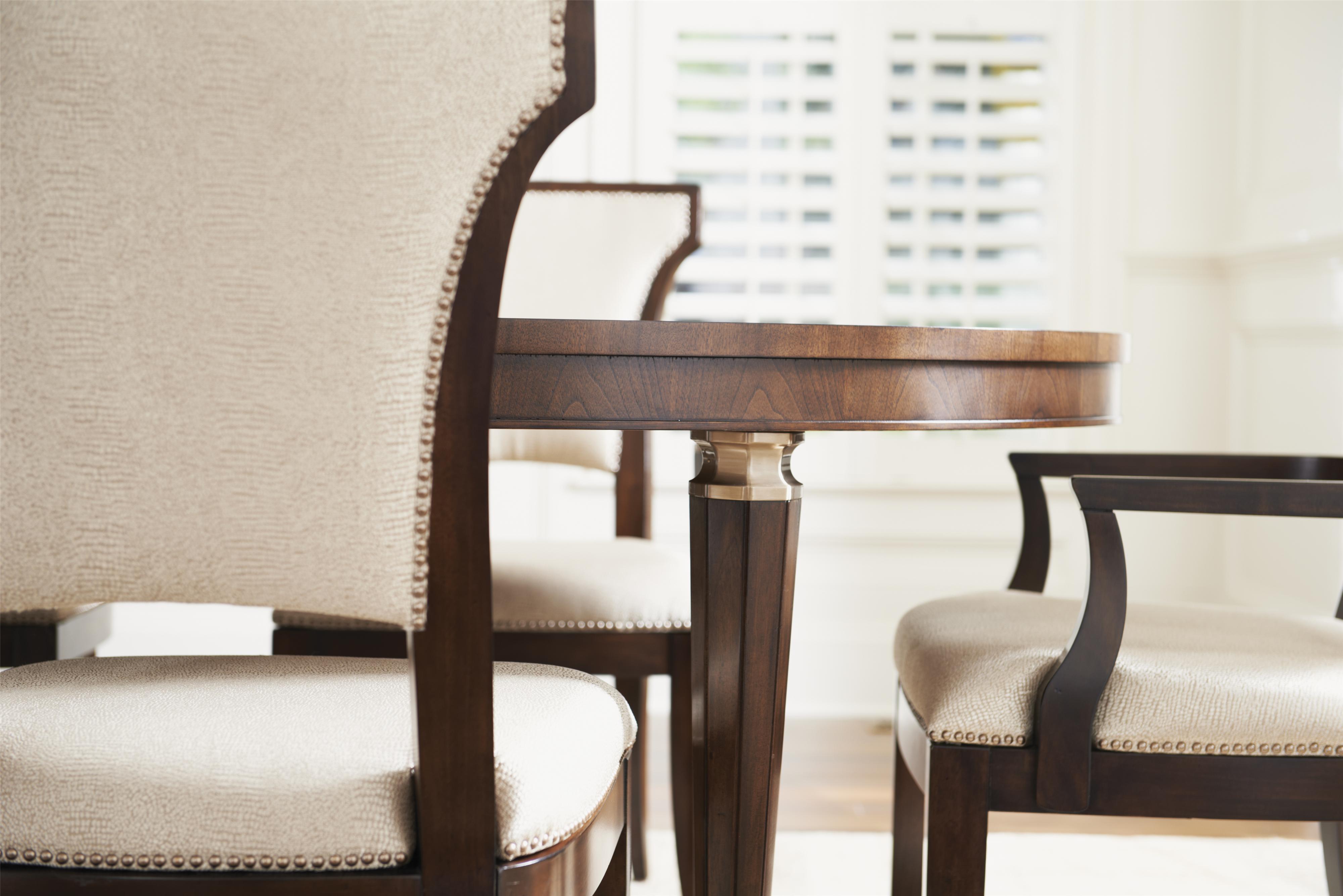 Lexington Tower Place Seneca Arm Chair w/ Married Fabric