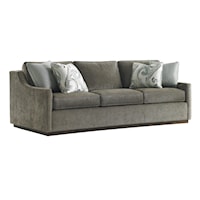 Contemporary Bartlett Sofa with Sloped Track Arms
