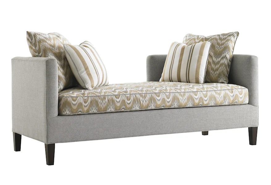 Tower Place Sebastian Settee by Lexington at Baer's Furniture