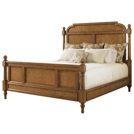 California King-Size Hathaway Panel Bed