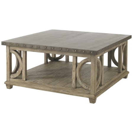 Wyatt Cocktail Table