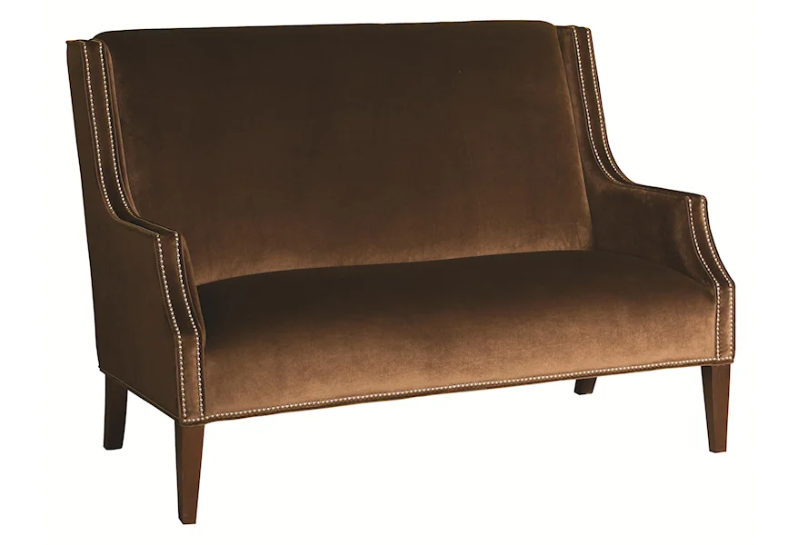 Urban Spaces - Turino Settee by Lexington at Baer's Furniture