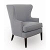Libby Langdon for Braxton Culler Libby Langdon Treadwell Wing Chair